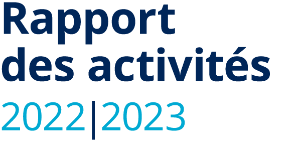 Rapport des activit s 2022|2023