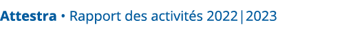 Attestra • Rapport des activit s 2022|2023